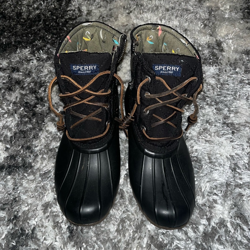 Sperry Duck Boots